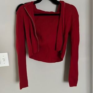 Brandy Melville Zip Up